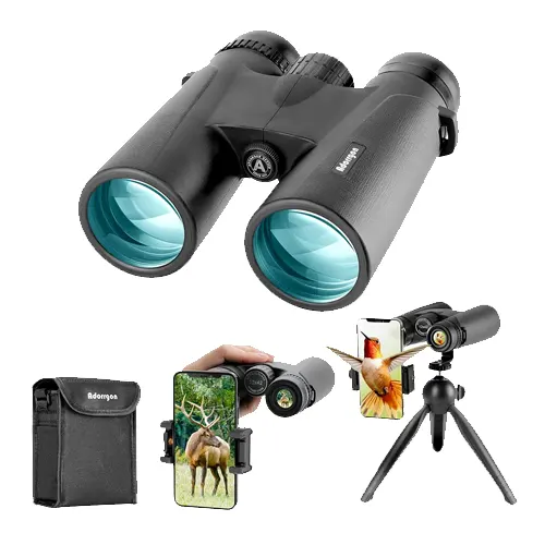 12x42 HD Binoculars 