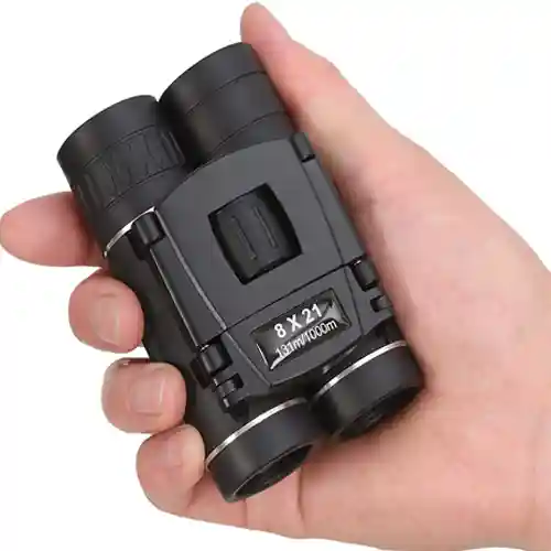 Anourney 8x21 Mini Compact Binoculars