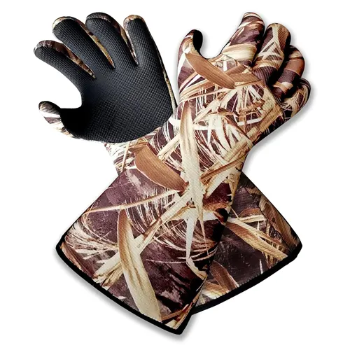 AUSCAMOTEK Waterpoof Neoprene Duck Decoy Gloves