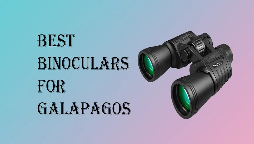 Best Binoculars for Galapagos