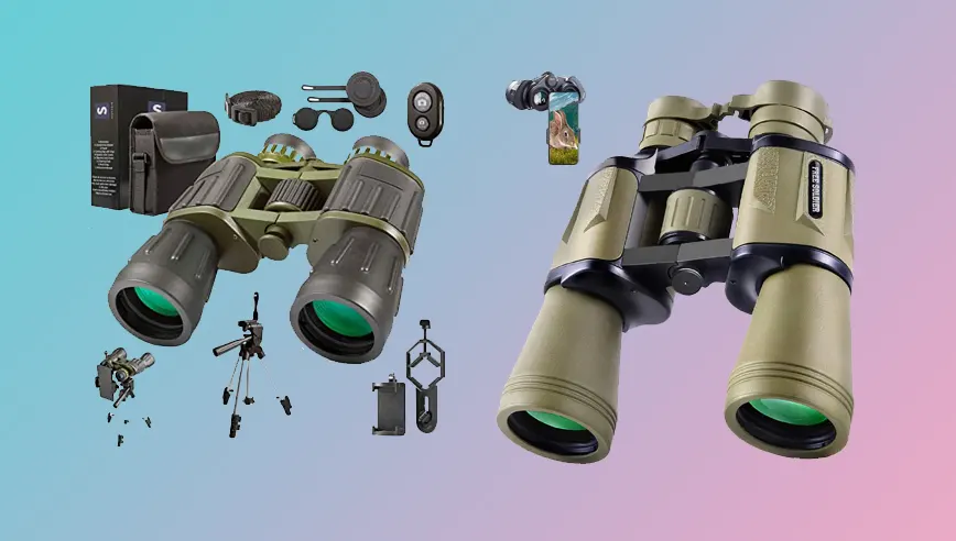Best Binoculars With Smartphone Adapter