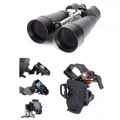 Celestron SkyMaster Binoculars with Universal Smartphone Adapter