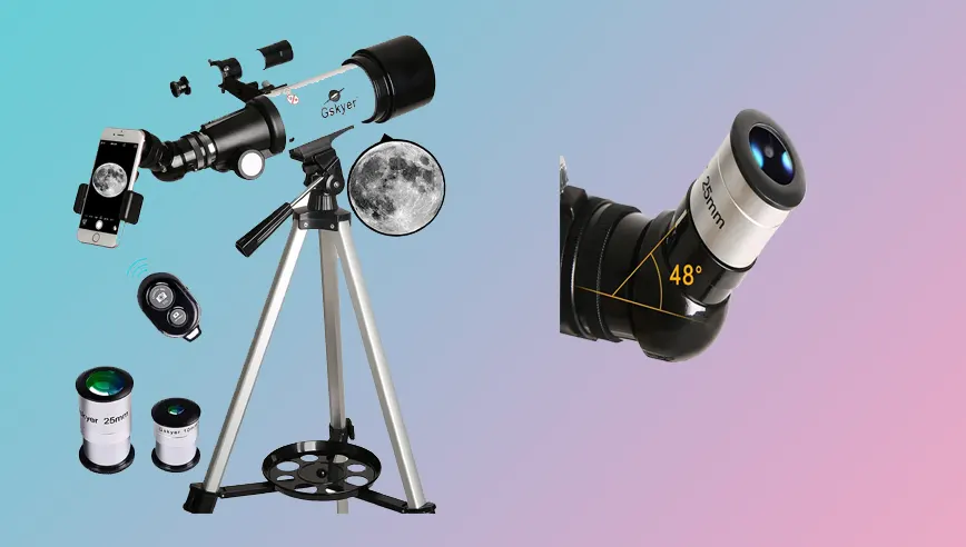 Gskyer Telescope 70mm Aperture 400mm Review