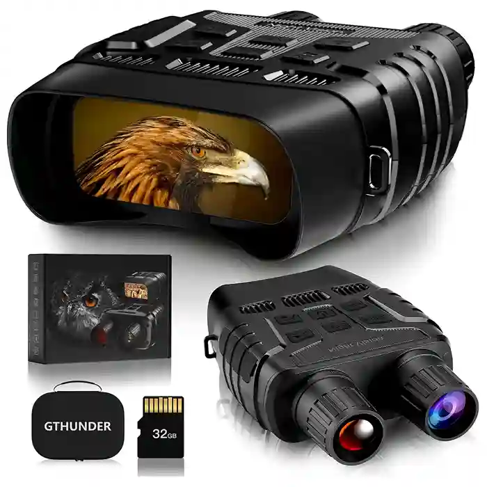 GTHUNDER Digital Night Vision Binoculars