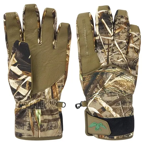 HOT SHOT Duck Commander x Men's Double-Reed Hunting Glove