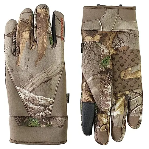 Manzella Men's Stretch Coyote Cold Weather Duck Hunting Glove