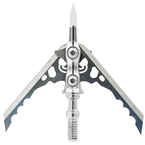 Rage Hypodermic Crossbow NC 2-Blade Hunting Arrow Broadhead