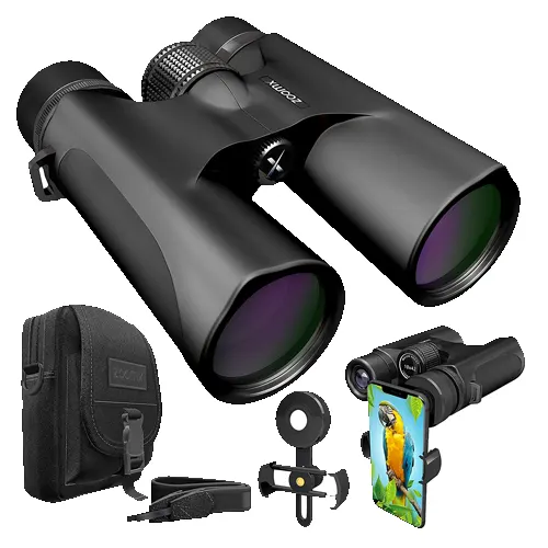 Stellax ZoomX Binoculars for Adults 10x42
